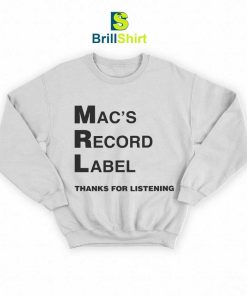 Mac DeMarco Mac's Record Sweatshirt