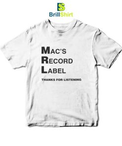 Mac DeMarco Mac's Record T-Shirt