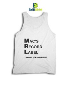 Mac DeMarco Mac's Record Tank Top