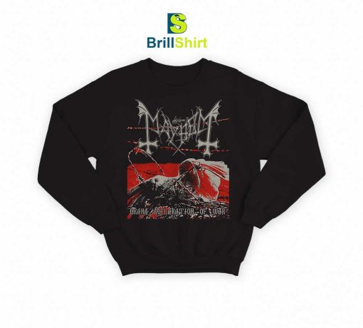 Mayhem Grand Declaration of War Sweatshirt