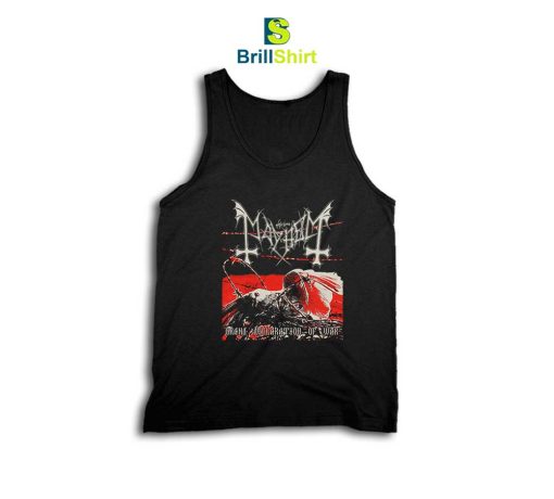 Mayhem Grand Declaration of War Tank Top