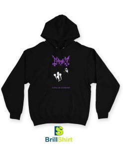 Mayhem Live In Leipzig Hoodie