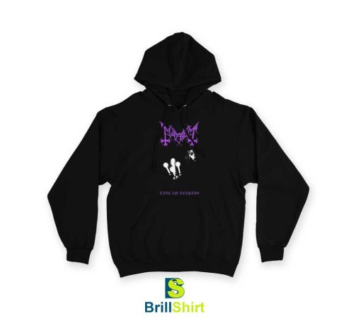 Mayhem Live In Leipzig Hoodie