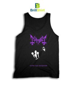 Mayhem Live In Leipzig Tank Top