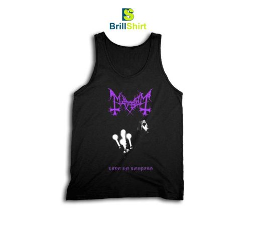 Mayhem Live In Leipzig Tank Top