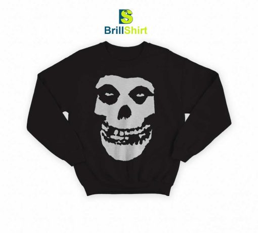 Misfits Classic Fiend Skull Sweatshirt