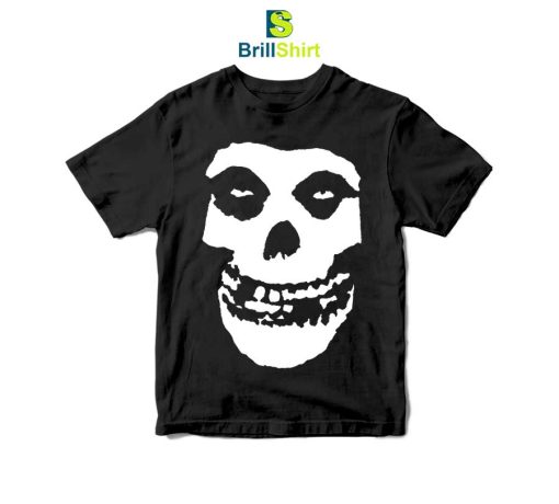 Misfits Classic Fiend Skull T-Shirt