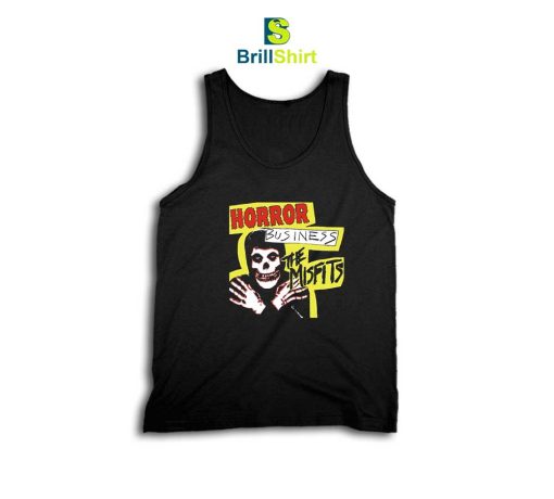 Misfits Horror Business Tank Top