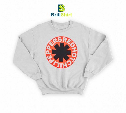 Red Hot Chili Peppers Classic Logo Sweatshirt