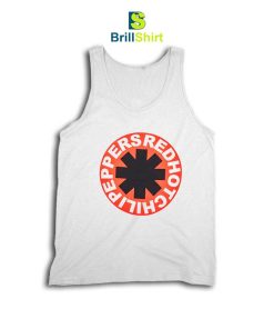 Red Hot Chili Peppers Classic Logo Tank Top