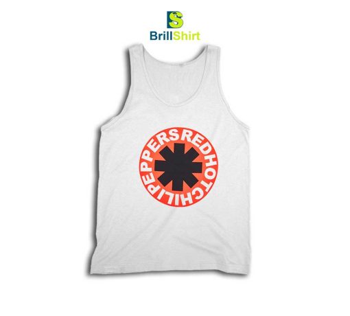 Red Hot Chili Peppers Classic Logo Tank Top