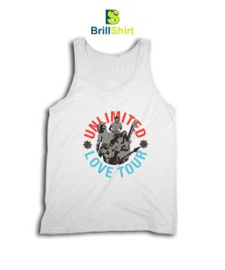 Red Hot Chili Peppers Unlimited Love Tour Tank Top