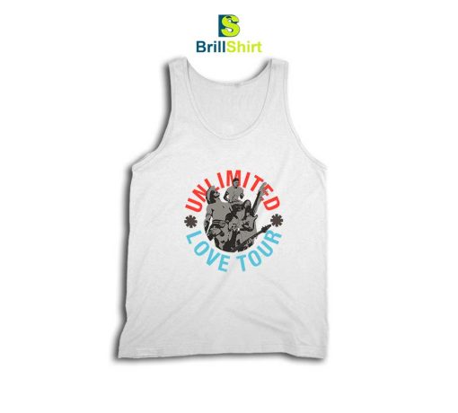 Red Hot Chili Peppers Unlimited Love Tour Tank Top