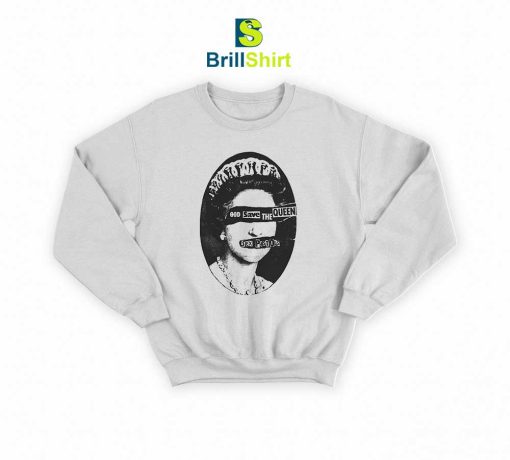 Sex Pistols God Save The Queen Sweatshirt