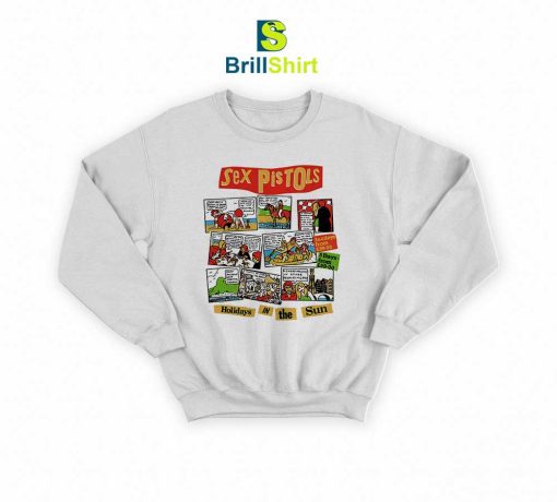 Sex Pistols Holidays in the Sun Sweatshirt