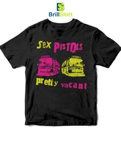 Sex Pistols Pretty Vacant Don't Care T-Shirt