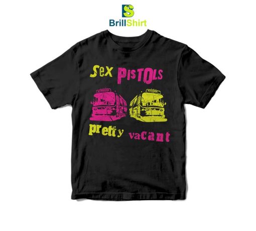 Sex Pistols Pretty Vacant Don't Care T-Shirt