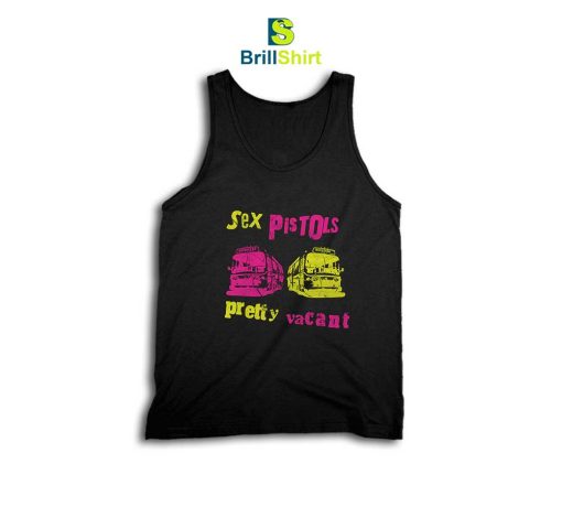 Sex Pistols Pretty Vacant Don't Care Tank Top