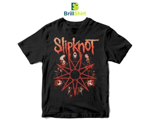 Slipknot Double Portrait Tour 2023 T-Shirt