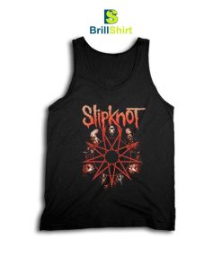 Slipknot Double Portrait Tour 2023 Tank Top