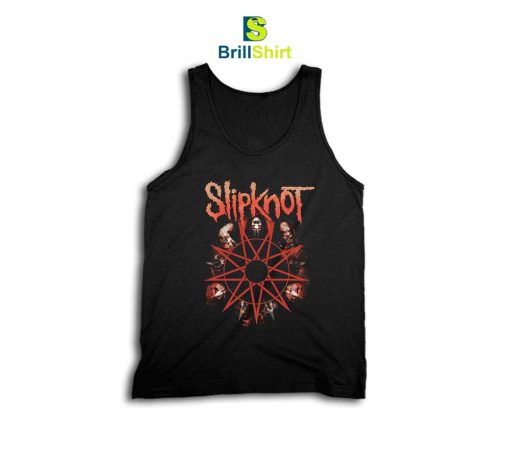 Slipknot Double Portrait Tour 2023 Tank Top