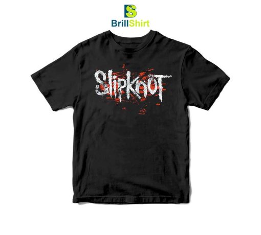 Slipknot Logo Splatter T-Shirt