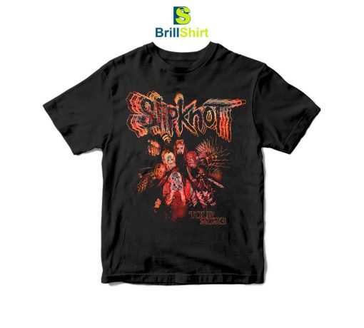 Slipknot Repeat Glitch Tour 2023 T-Shirt