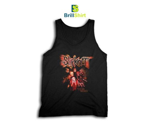 Slipknot Repeat Glitch Tour 2023 Tank Top