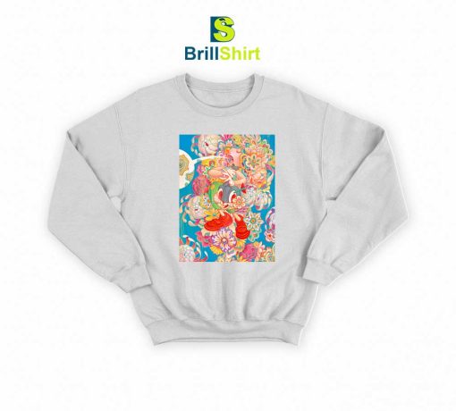 James Jean BabyBoy Sleep Sweatshirt