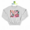 James Jean Green Girl Sweatshirt