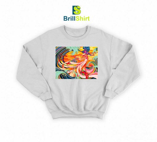 James Jean Smoke Signal Sweatshirt