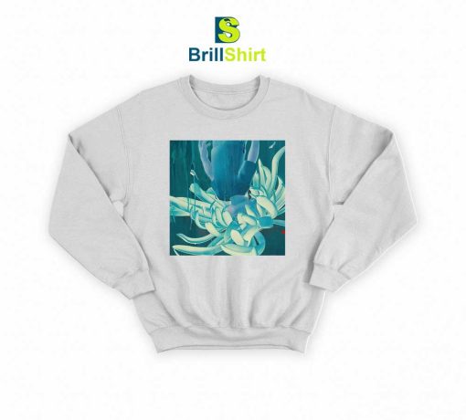 James Jean Head Upside Down Sweatshirt