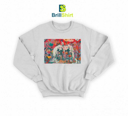 James Jean Riding Girl Sweatshirt