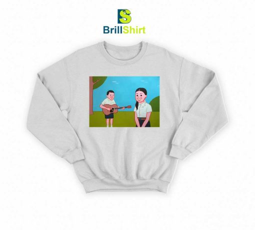 Joan Cornella Falling In Love Sweatshirt