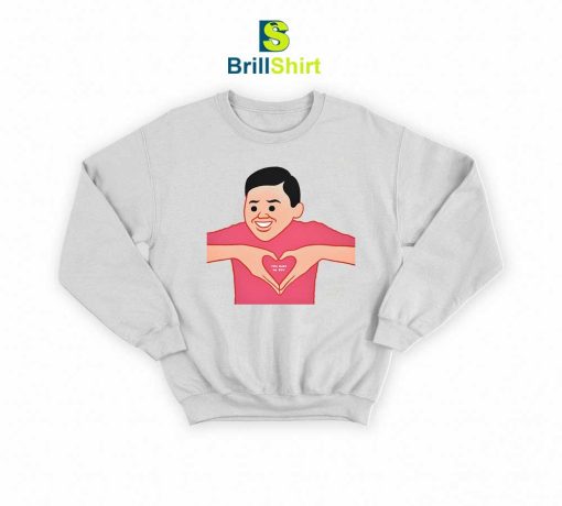 Joan Cornella You Make Me Sick Sweatshirt