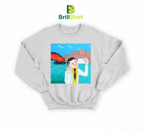 Joan Cornella Photo Evidence Sweatshirt