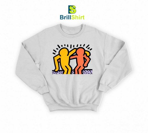 Keith Haring Best Friend Forever Sweatshirt