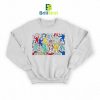 Keith Haring Dancing Colorful Sweatshirt