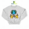 Keith Haring Earth Man Sweatshirt