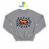 Keith Haring Orange Baby Sweatshirt