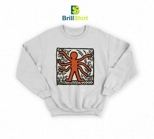 Keith Haring Pierre Alechinsky Sweatshirt