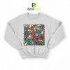 Keith Haring Plansch Sweatshirt