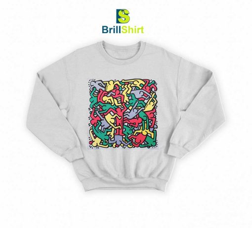 Keith Haring Plansch Sweatshirt