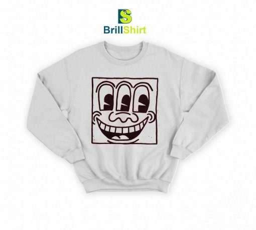 Keith Haring Secret Language Sweatshirt