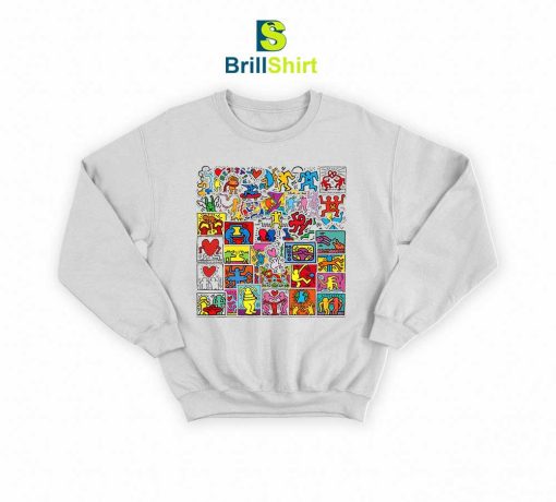 Keith Haring Various People Sweatshirt