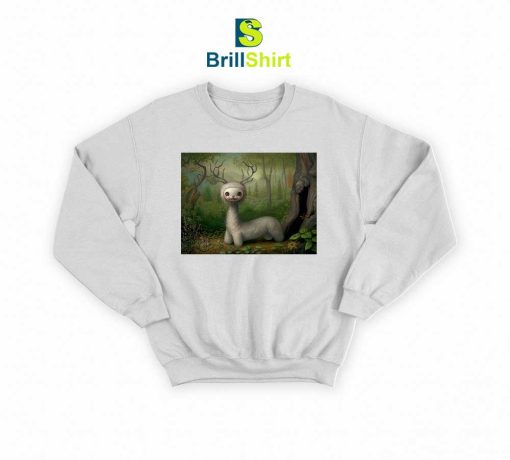 Mark Ryden Cute Animal In Forest Sweatshirt