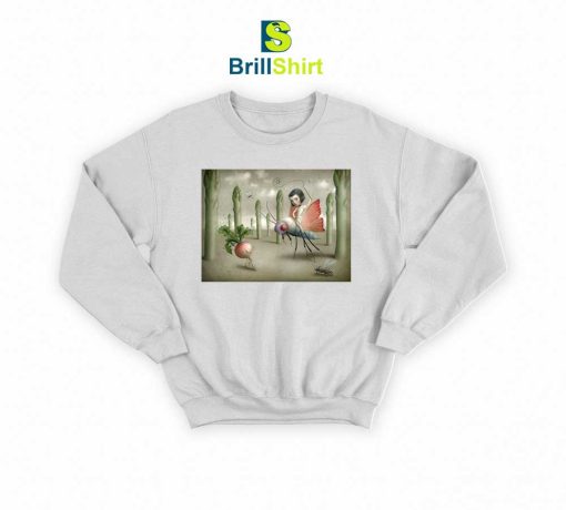 Mark Ryden Evil Fairy Sweatshirt