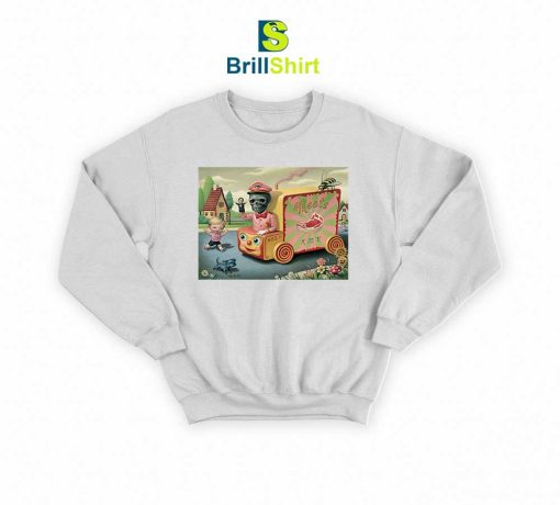 Mark Ryden Meat Truck Sweatshirt