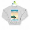 Travel Eiffel Tower France Sweatshirt