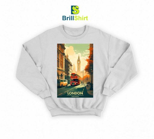 Travel London United Kingdom Sweatshirt